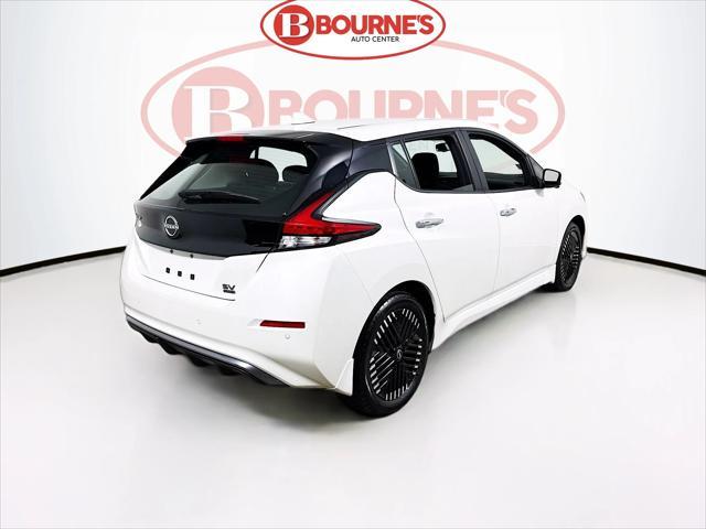 used 2023 Nissan Leaf car, priced at $18,790