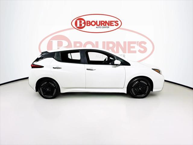 used 2023 Nissan Leaf car, priced at $18,790