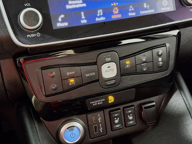 used 2023 Nissan Leaf car, priced at $18,790