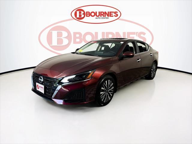 used 2023 Nissan Altima car, priced at $22,590