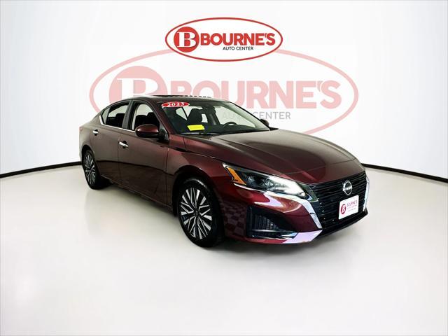 used 2023 Nissan Altima car, priced at $22,590