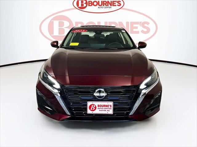 used 2023 Nissan Altima car, priced at $22,590