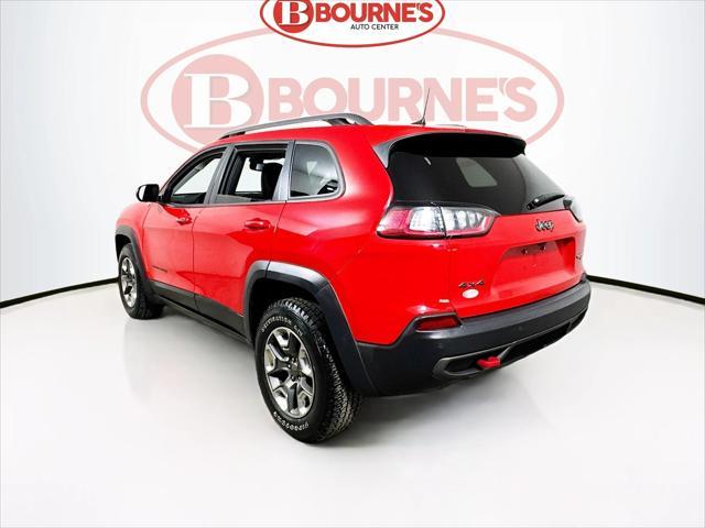 used 2019 Jeep Cherokee car, priced at $18,490