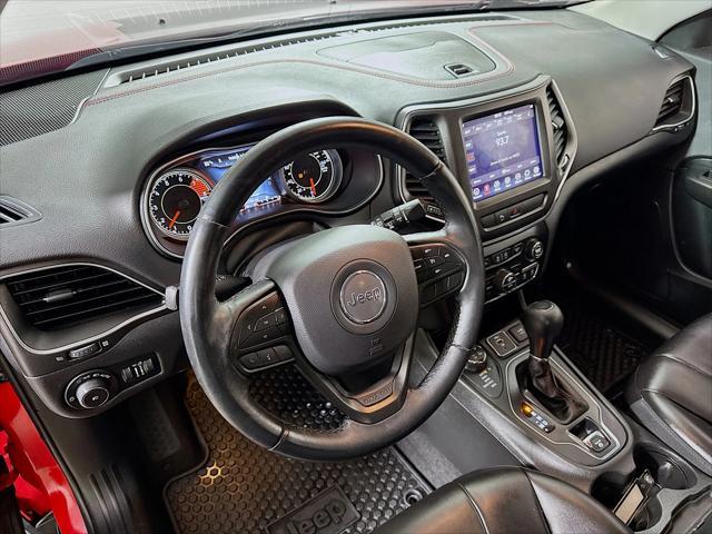 used 2019 Jeep Cherokee car, priced at $18,490