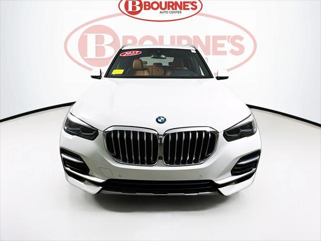 used 2023 BMW X5 car, priced at $38,990