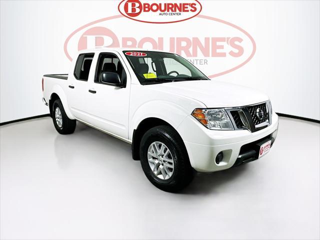 used 2021 Nissan Frontier car, priced at $23,790