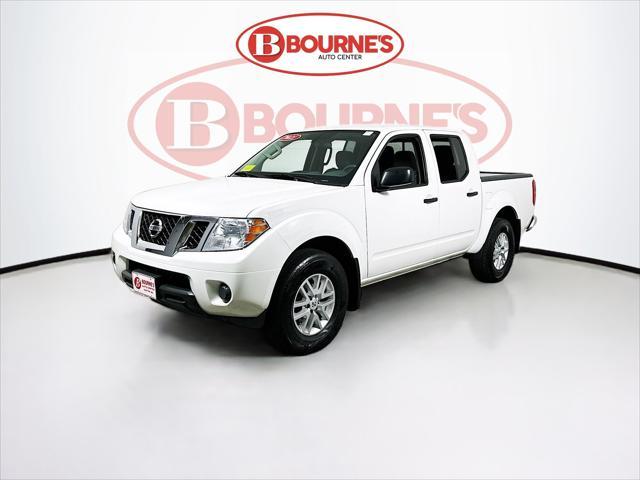 used 2021 Nissan Frontier car, priced at $23,790