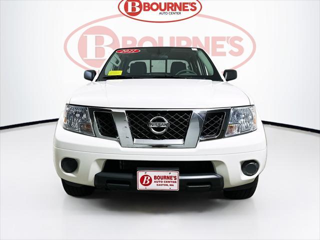 used 2021 Nissan Frontier car, priced at $23,790