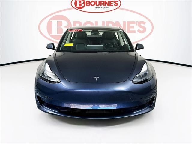 used 2021 Tesla Model 3 car, priced at $25,790