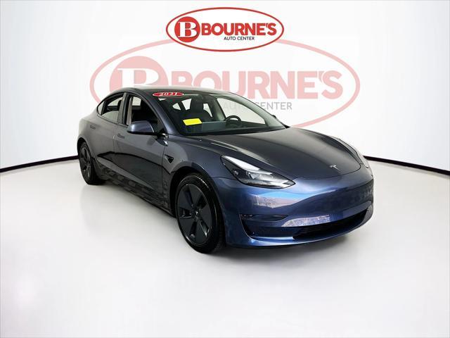 used 2021 Tesla Model 3 car, priced at $25,790