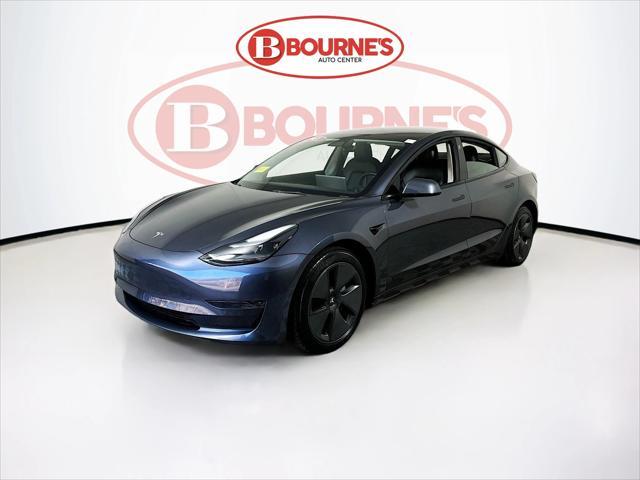 used 2021 Tesla Model 3 car, priced at $25,790