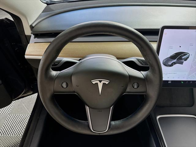 used 2021 Tesla Model 3 car, priced at $25,790