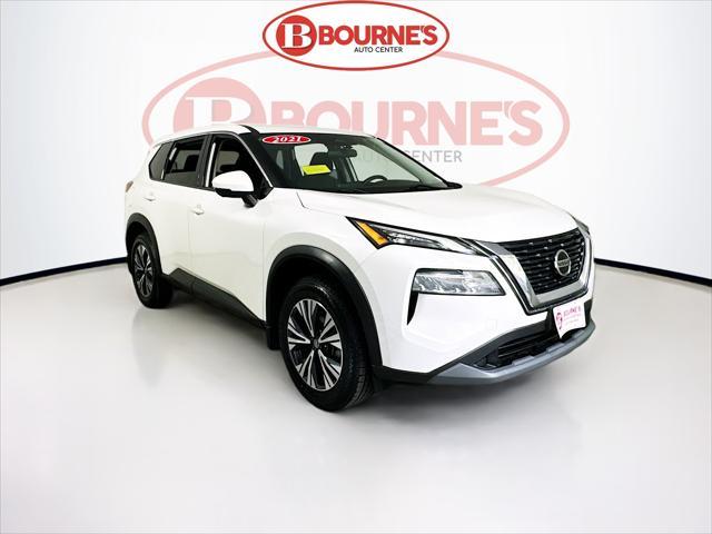 used 2021 Nissan Rogue car, priced at $20,790