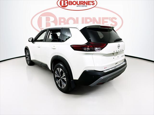 used 2021 Nissan Rogue car, priced at $20,790