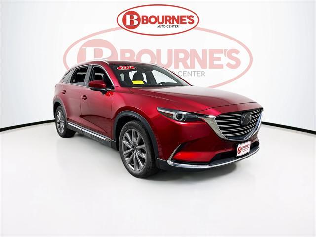 used 2021 Mazda CX-9 car, priced at $26,690