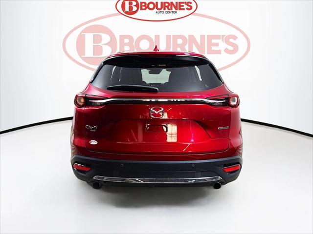 used 2021 Mazda CX-9 car, priced at $26,690