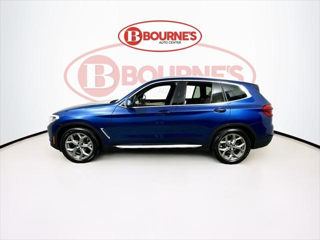 used 2021 BMW X3 car, priced at $27,990