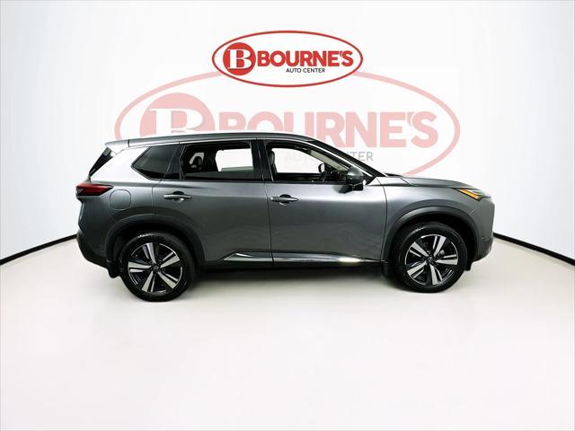 used 2023 Nissan Rogue car, priced at $29,390