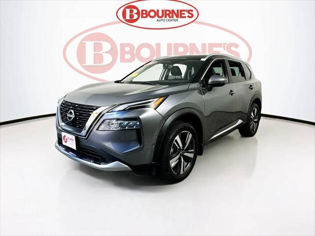 used 2023 Nissan Rogue car, priced at $29,390