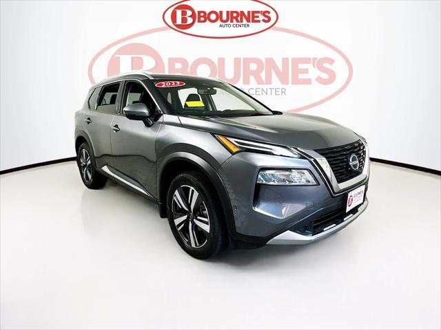 used 2023 Nissan Rogue car, priced at $29,390