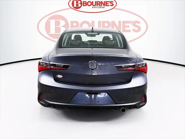 used 2020 Acura ILX car, priced at $19,990