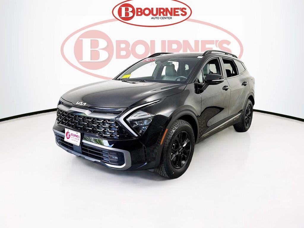 used 2023 Kia Sportage car, priced at $29,490