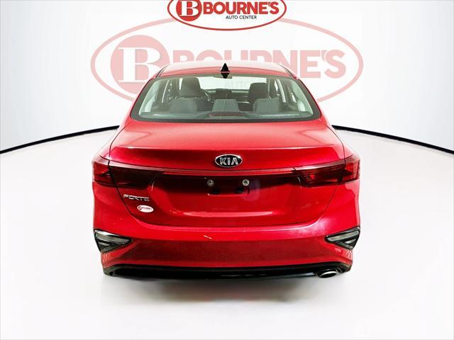 used 2021 Kia Forte car, priced at $13,290