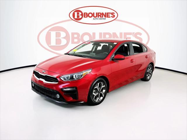 used 2021 Kia Forte car, priced at $13,290