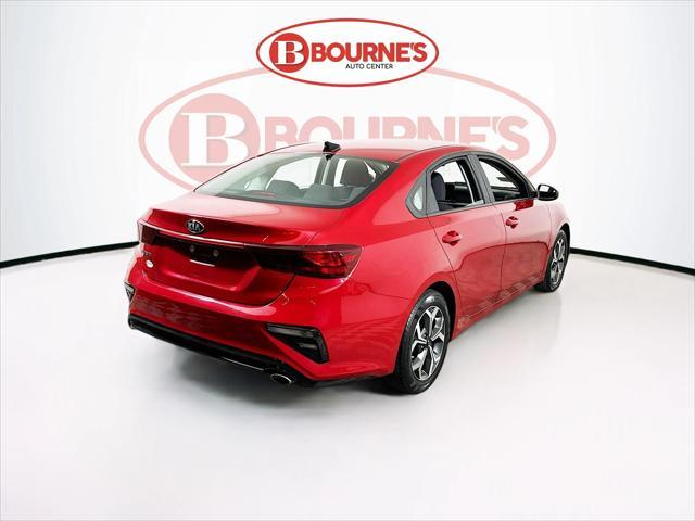 used 2021 Kia Forte car, priced at $13,290