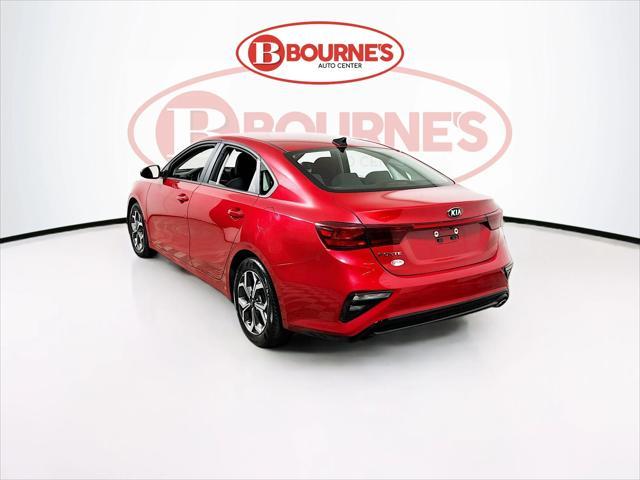 used 2021 Kia Forte car, priced at $13,290