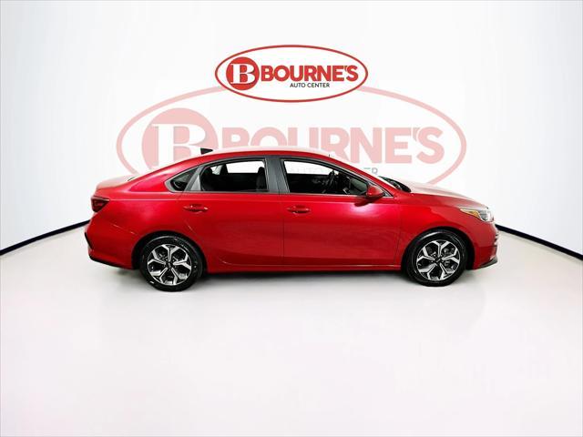 used 2021 Kia Forte car, priced at $13,290