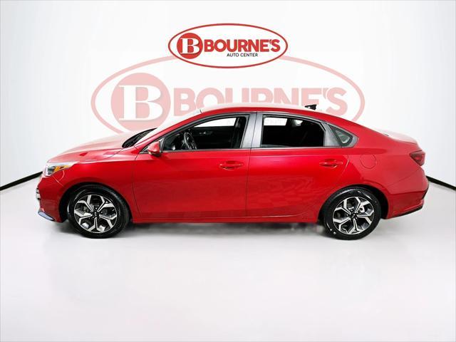 used 2021 Kia Forte car, priced at $13,290