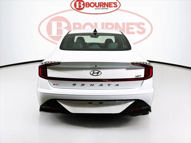 used 2020 Hyundai Sonata car, priced at $18,390