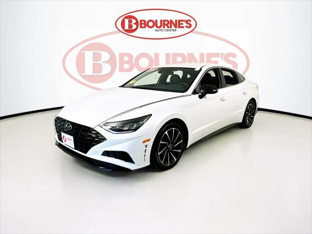 used 2020 Hyundai Sonata car, priced at $18,390