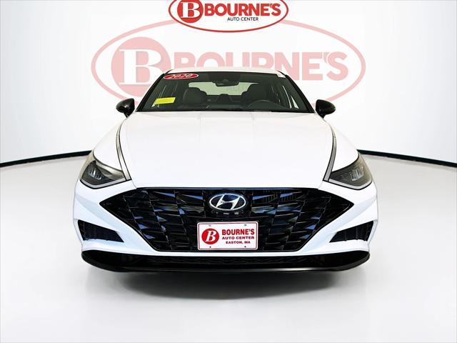 used 2020 Hyundai Sonata car, priced at $18,390