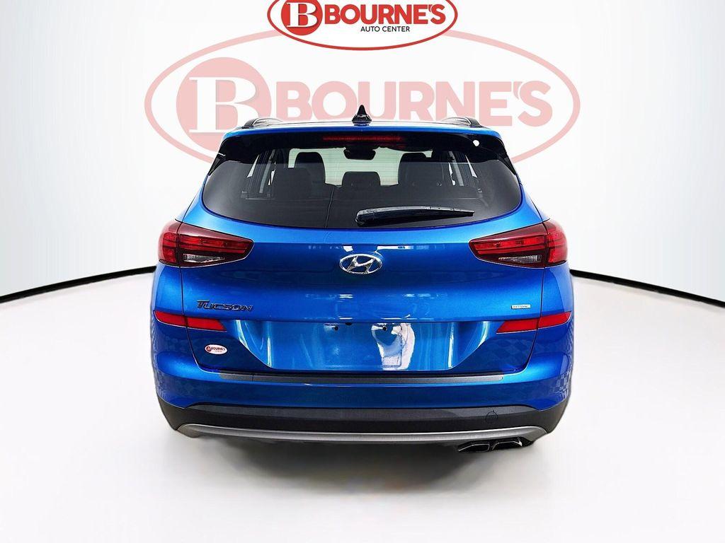 used 2019 Hyundai Tucson car, priced at $22,490