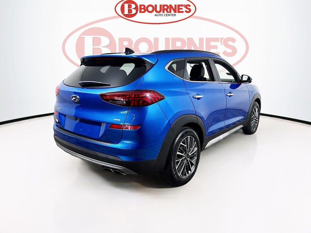 used 2019 Hyundai Tucson car, priced at $22,490