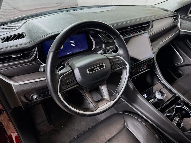used 2022 Jeep Grand Cherokee car, priced at $33,490
