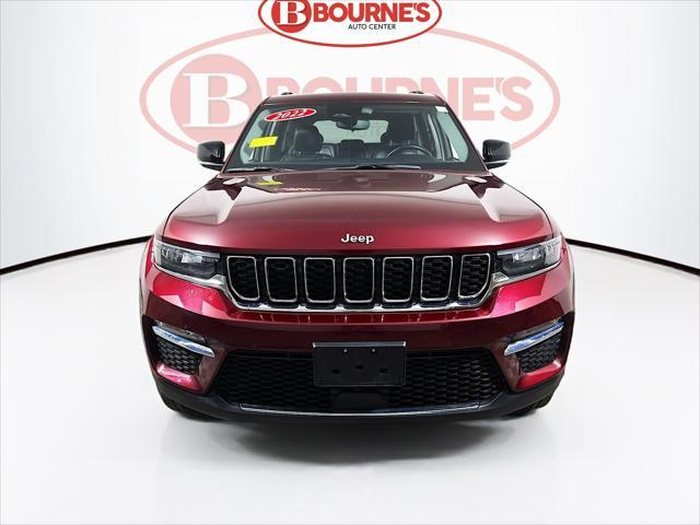 used 2022 Jeep Grand Cherokee car, priced at $33,490