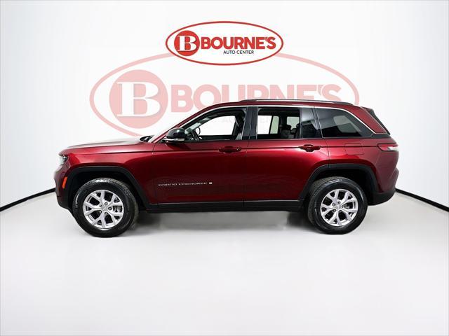 used 2022 Jeep Grand Cherokee car, priced at $33,490