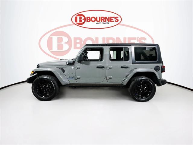 used 2023 Jeep Wrangler 4xe car, priced at $30,390