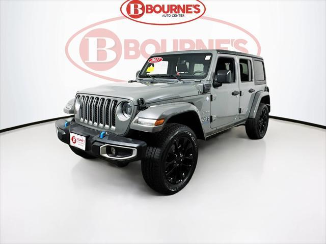 used 2023 Jeep Wrangler 4xe car, priced at $30,390