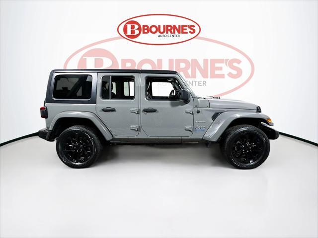 used 2023 Jeep Wrangler 4xe car, priced at $30,390