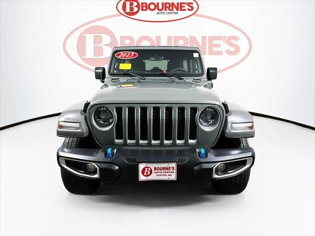 used 2023 Jeep Wrangler 4xe car, priced at $30,390