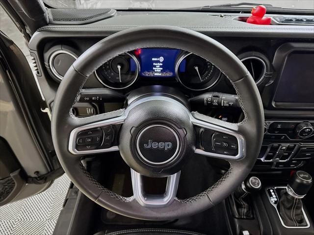 used 2023 Jeep Wrangler 4xe car, priced at $30,390