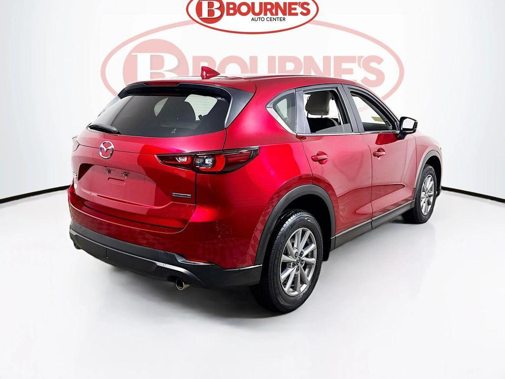 used 2023 Mazda CX-5 car, priced at $24,990