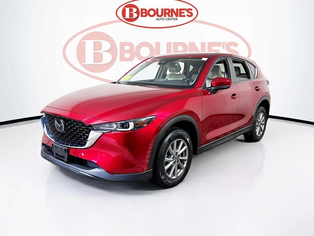 used 2023 Mazda CX-5 car, priced at $24,990