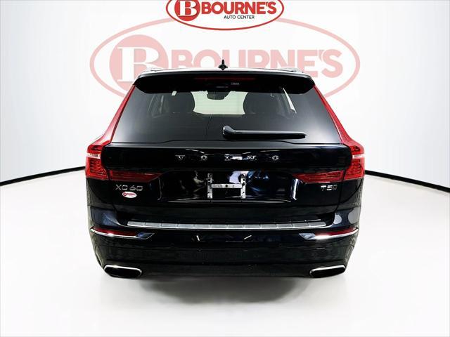 used 2021 Volvo XC60 car, priced at $27,590