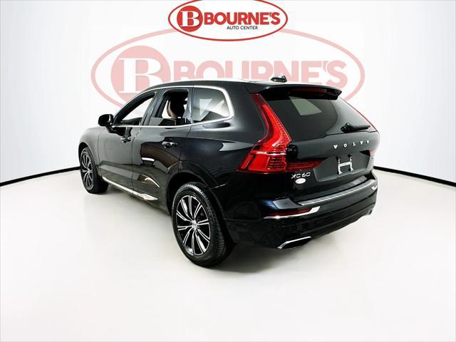 used 2021 Volvo XC60 car, priced at $27,590