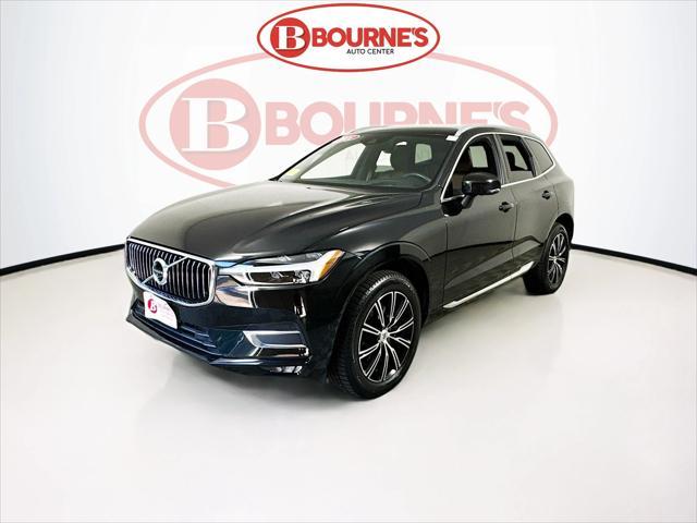 used 2021 Volvo XC60 car, priced at $27,590